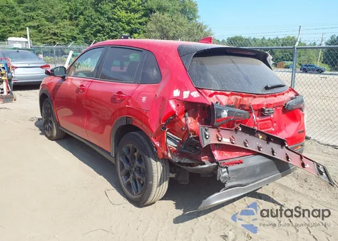 2025 Honda Hr-V Awd Sport from USA, damaged, VIN 3CZRZ2H51SM704954